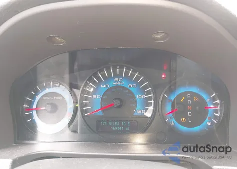 2011 Ford Fusion Sel z USA, uszkodzony, nr VIN 3FAHP0CG3BR339142